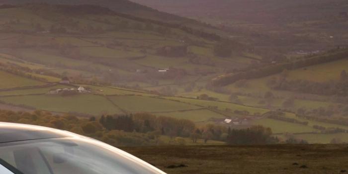 1125x2436 Tesla Model S white car side view 1242x2688 iPhone XS Max wallpaper