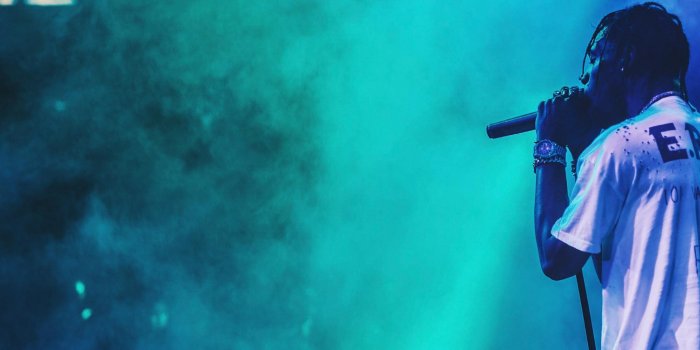 3840x1080 3840 x 1080] Travis Scott wallpaper I made : multiwall