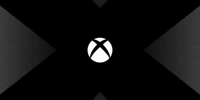 1280x720 Wallpaper Xbox One X, Logo, Dark, Minimal, HD, 4K, Games, #10045