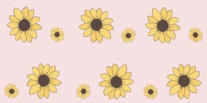700x1244 Wallpaper, Sunflower, And Pink Image - Lock Screen Cute Sunflower