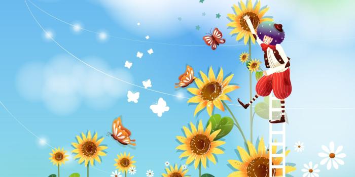 1920x1200 Cute Sunflower HD Wallpapers 23460 - Baltana