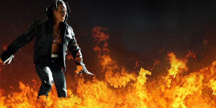 1366x768 Travis Scott 2018 Wallpapers