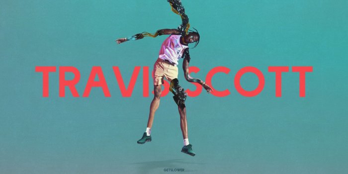 2560x1440 Download 2560x1440 Travis Scott, Rapper, Artwork Wallpapers for iMac