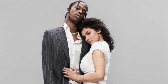 4319x2429 Travis Scott Kylie Jenner GQ August 2018, HD Celebrities, 4k