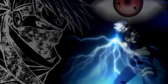 1024x819 Kakashi Hatake Lightning Blade Wallpapers
