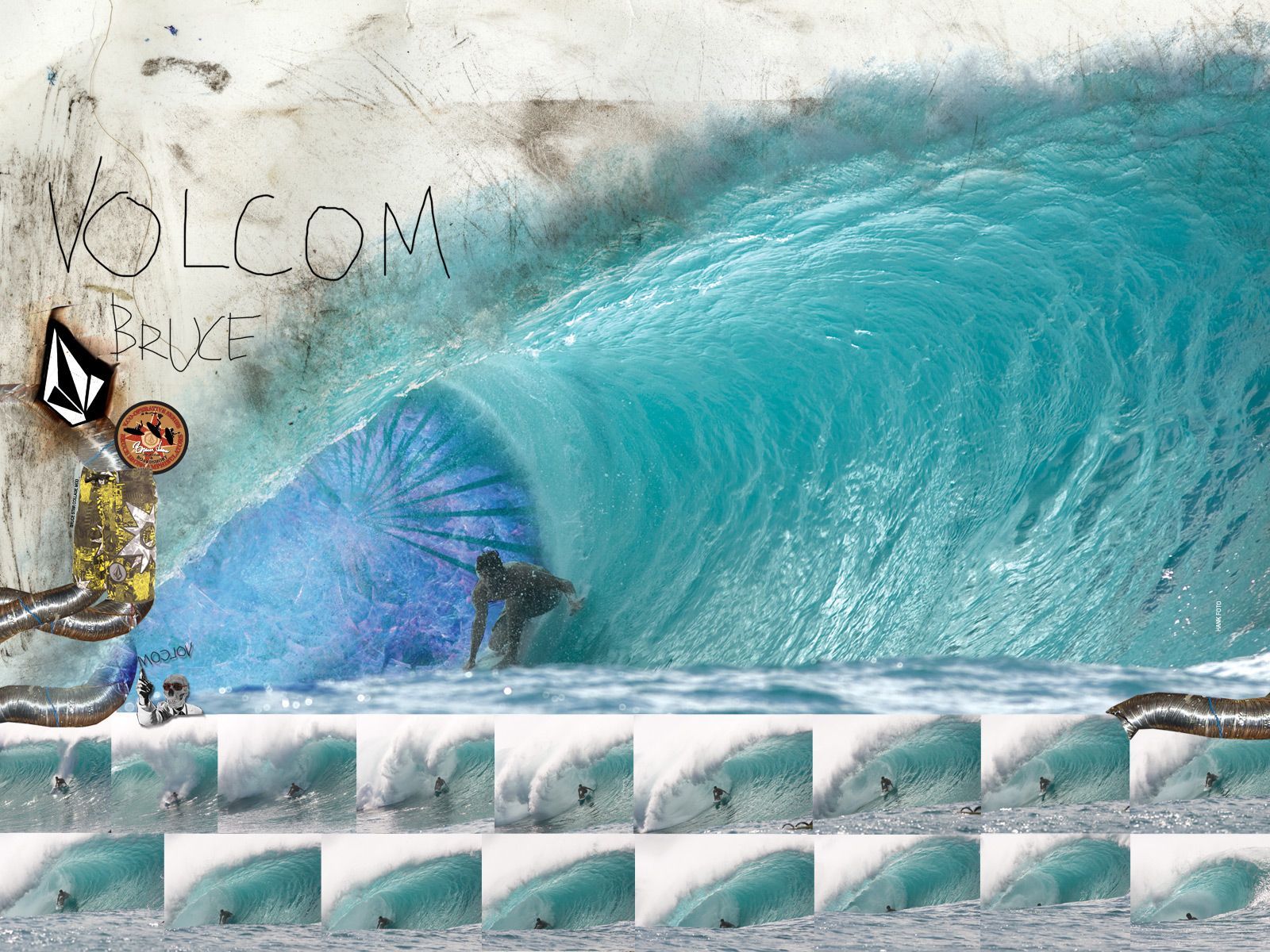 1600x1200 Volcom Surf Wallpapers