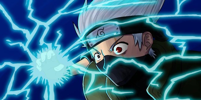 1095x730 Kakashi Hatake Lightning Blade Wallpapers