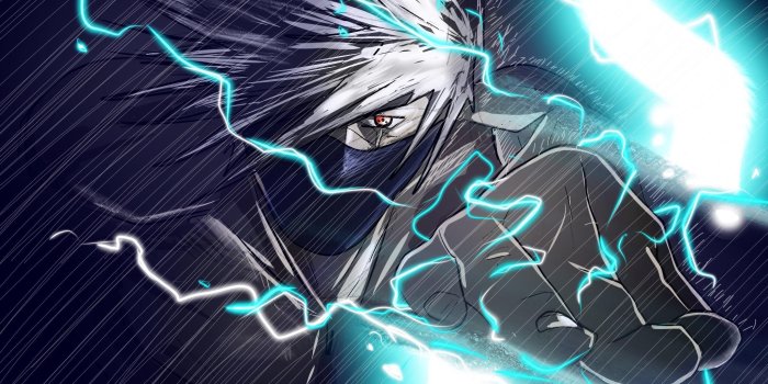 2048x1536 It's called Raikiri because Kakashi once sliced lightning using this