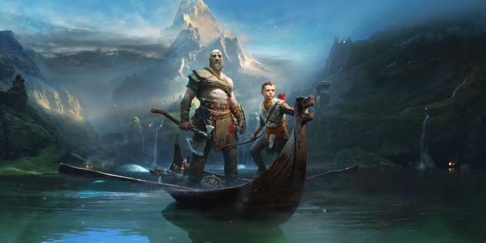 1920x1080 God Of War Kratos and Atreus Animated Wallpaper - Animated Live