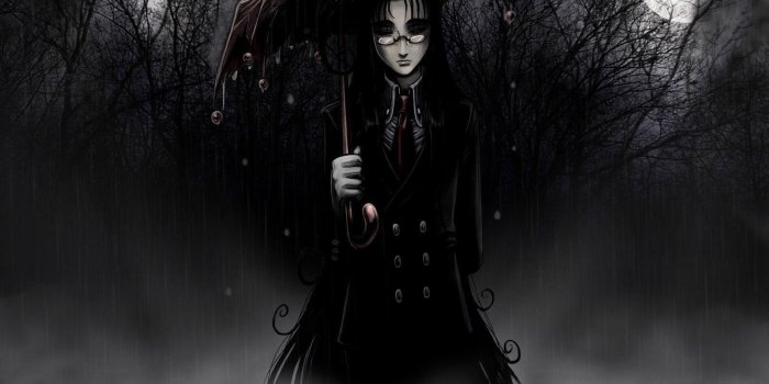 1600x1200 Gothic Wallpaper | Umbrella | Gothic wallpaper, Gothic anime, Dark anime
