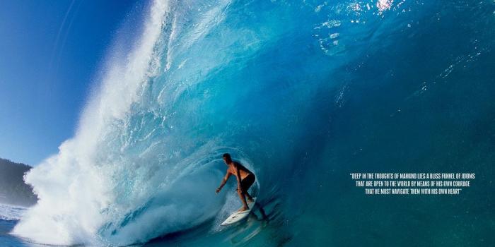 1024x768 Surfing Wallpaper 