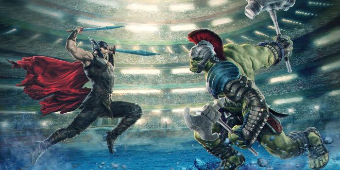 2000x1404 13+] Thor And Hulk Fight Wallpapers on WallpaperSafari