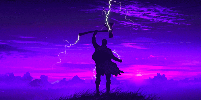 1920x1080 Thor Endgame Wallpaper : Marvel