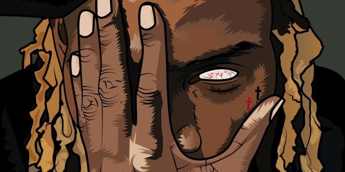 1334x1334 Bart Dope Blood Gang Wallpapers - Top Free Bart Dope Blood Gang