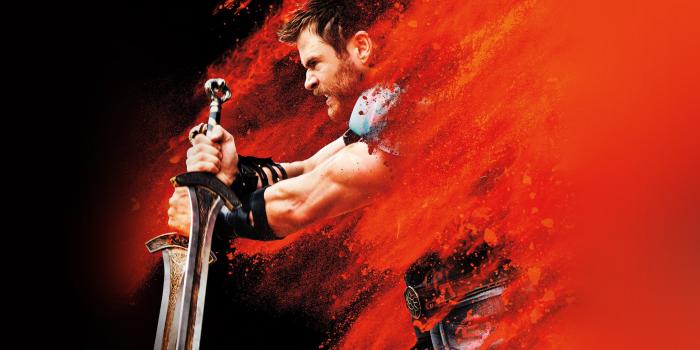 2732x2732 be53-thor-ragnarok-red-film-marvel-hero-art-illustration-wallpaper