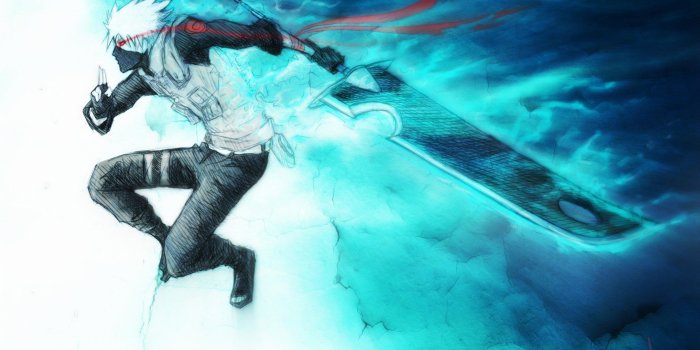 2865x1824 Kakashi Hatake Lightning Blade Wallpaper 62 Images (12) - Modern