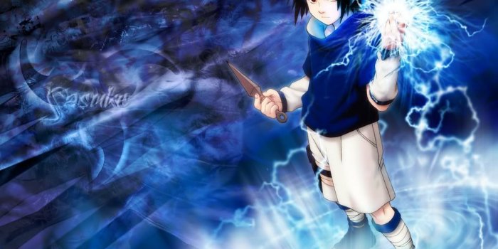 1024x819 Kakashi Lightning Blade Wallpaper