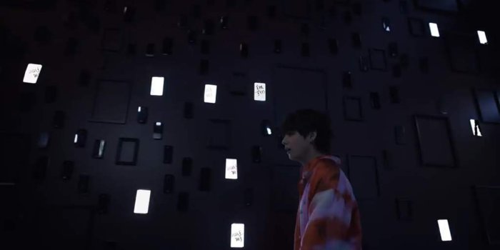 1024x768 BTS I'm Fine Wallpapers