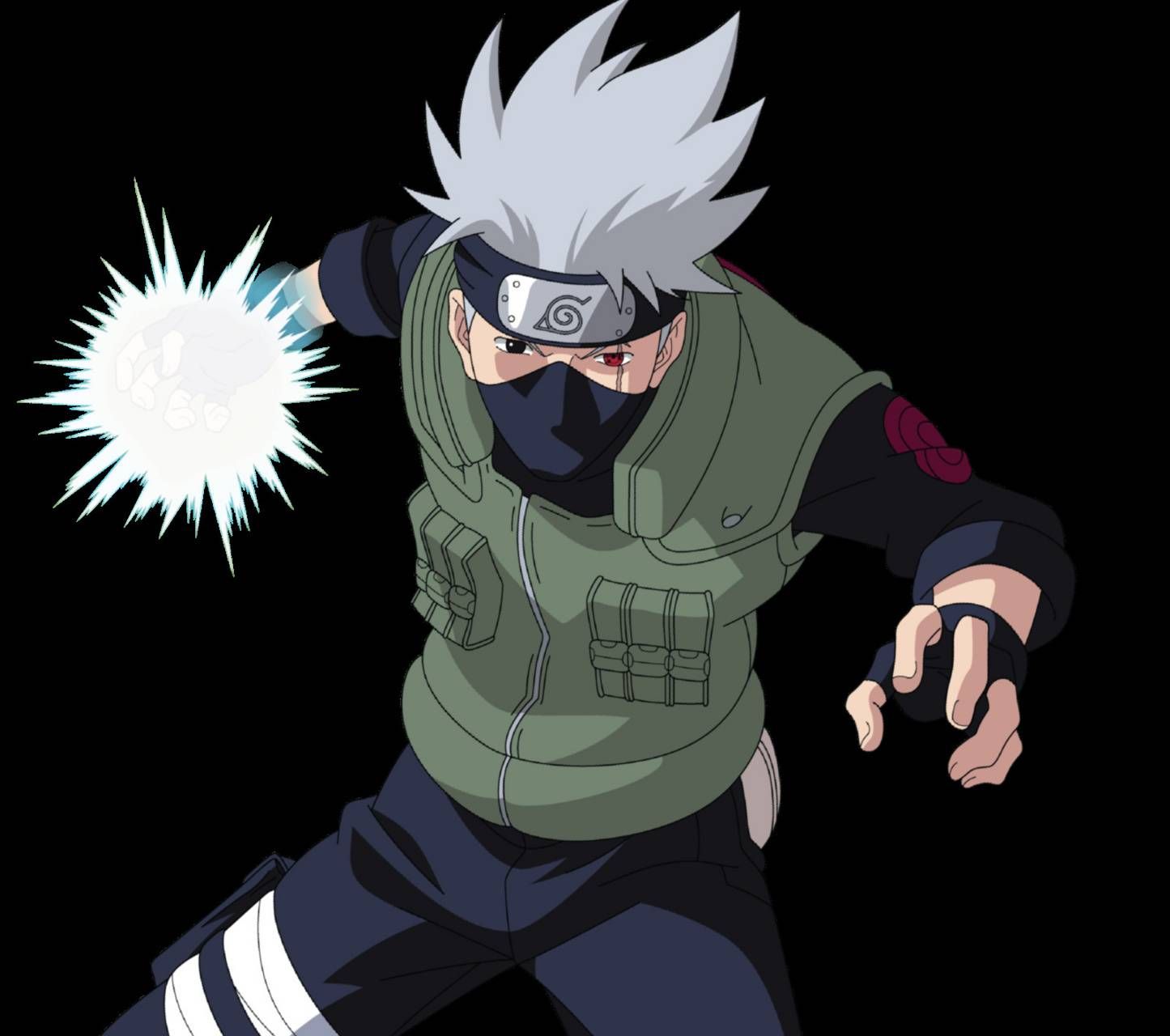 1445x1280 Kakashi Chidori Wallpaper by CraigUchihaLP - b8 - Free on ZEDGE™