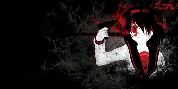 1920x1080 71+ Scary Anime Wallpapers on WallpaperPlay