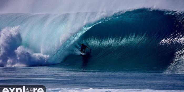 1280x720 Pipeline Cam - Free HD surf camera at North Shore, Oahu | Explore.org