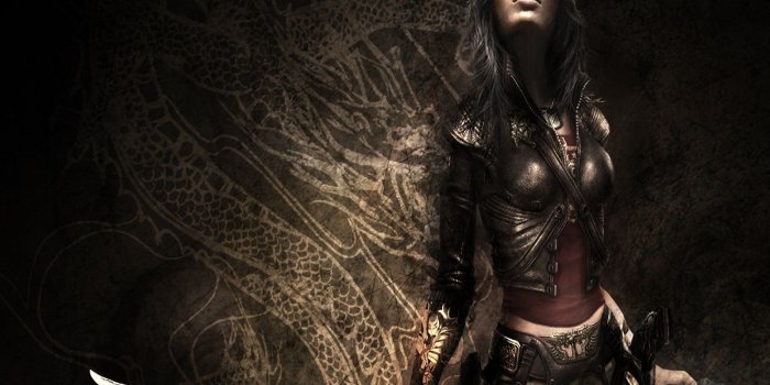 1600x1200 Gothic Wallpaper Fantasy Girl | Dark Gothic Wallpaper Download