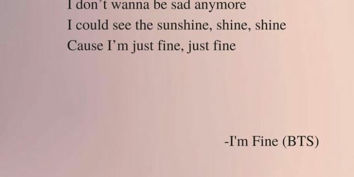 720x1280 BTS I'm Fine Wallpapers