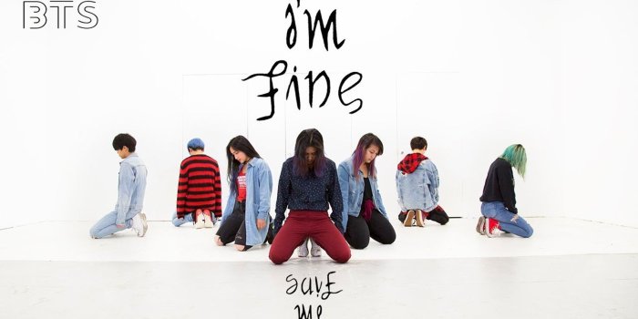 1600x900 BTS I'm Fine Wallpapers