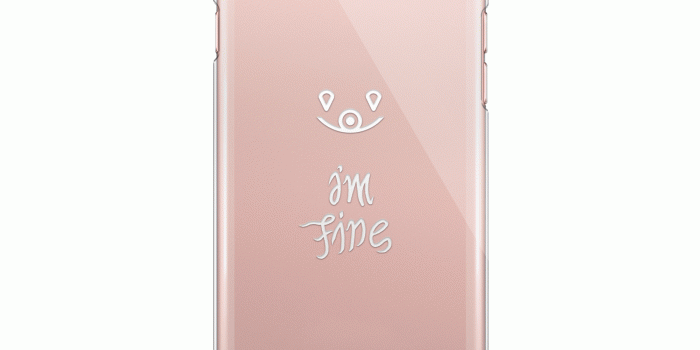 2000x2000 [BTS] AMIBIGRAM I'M FINE SAVE ME TRANSPARENT