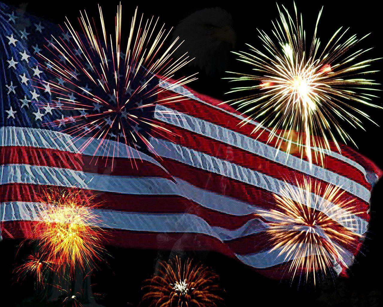 1280x1024 Free 4th Of July Backgrounds