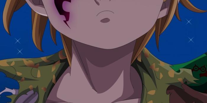 1125x2436 Anime Boy, Blonde, Meliodas, Wallpaper - Nanatsu No Taizai Free