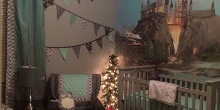768x1024 A Harry Potter Inspired Nursery - Project Nursery