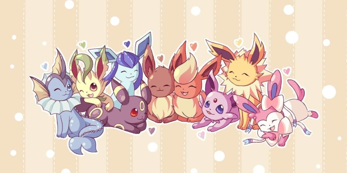 1920x1080 All Eevee Evolutions Wallpapers - Top Free All Eevee Evolutions