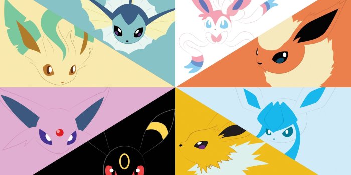 2600x1600 63+ Eevee Evolution Wallpapers on WallpaperPlay
