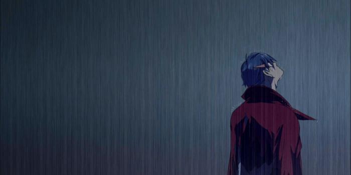1296x837 Anime Wallpaper Boy Sad - theme anime