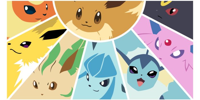 1920x1080 eeveelution | PokéWalls