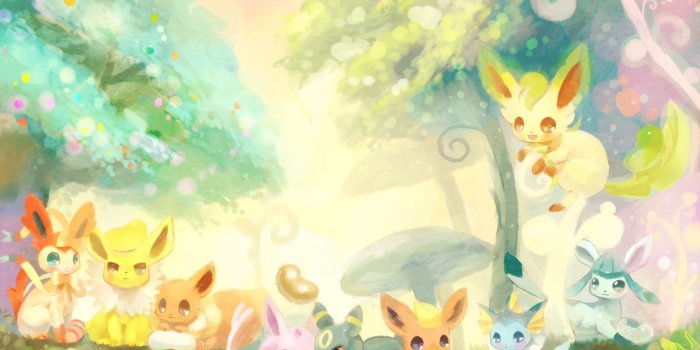1500x1109 eevee evolution wallpaper - Tag | Download HD Wallpaperhd wallpapers