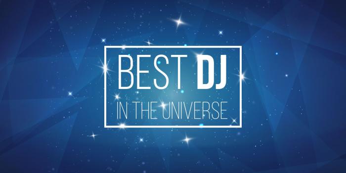 2560x1440 Best DJ in the Universe Wallpaper - FunDJStuff.com