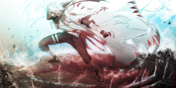 2000x1405 Darth Maul VS Kakashi - Battles - Comic Vine