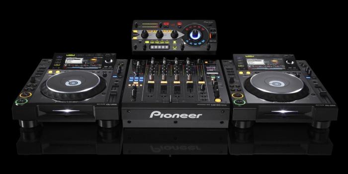 1191x670 Pioneer DJ Wallpaper 2 - 1191 X 670