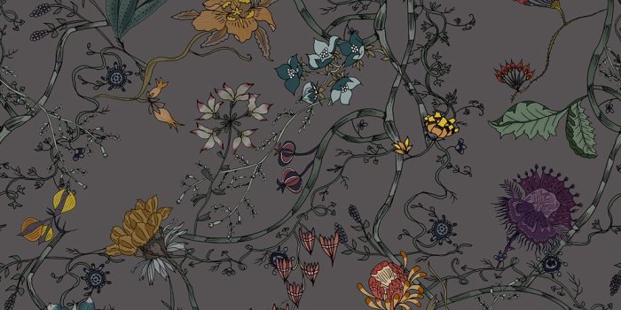 1000x1346 Japanese Fantasy Flowers Wallpaper