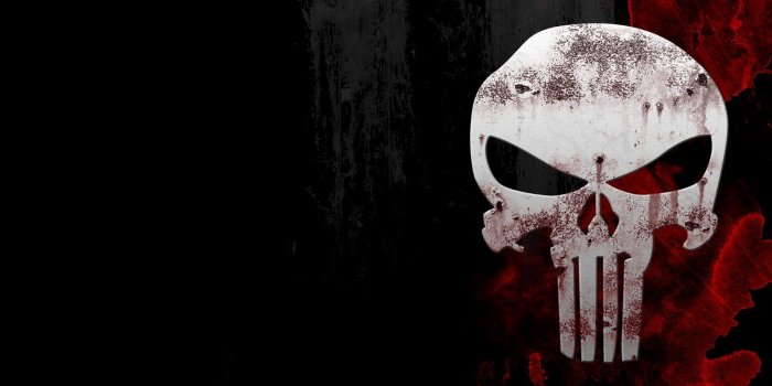 1600x900 The Punisher Skull Logo HD Wallpapers HQ Wallpapers - Free