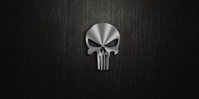 1920x1080 The Punisher's Skull Wallpapers