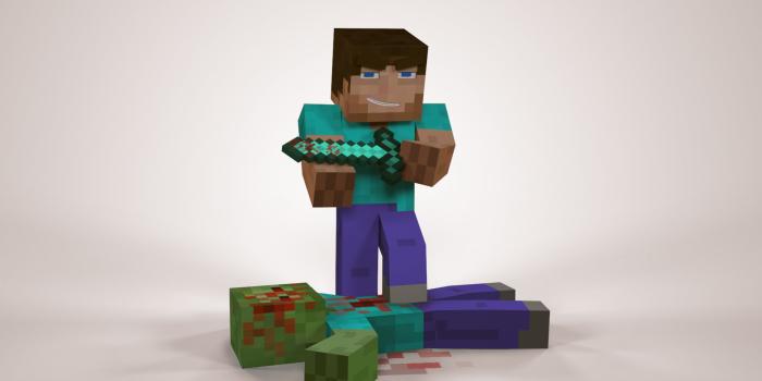 1920x1080 47+] Minecraft Steve Wallpaper on WallpaperSafari
