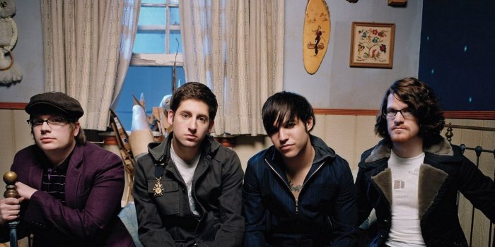 1366x768 Download wallpaper 1366x768 fall out boy, bedroom, bed, windows