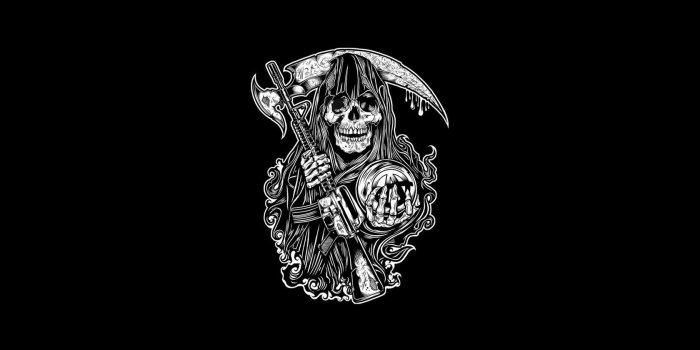 1680x1050 Download samcro sons of anarchy logo soa logo soa insignia sons of