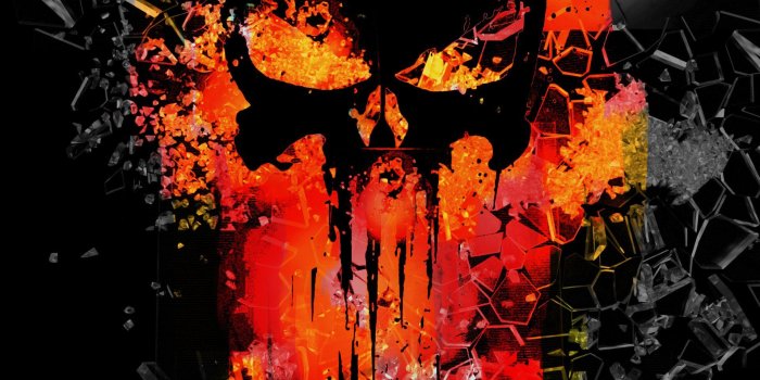 1920x2400 The Punisher Skull Movie Poster by Divyanshu Garg #4473 Wallpapers