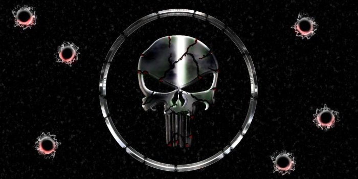 1366x768 Images For Punisher Skull Wallpapers Hd Desktop Background