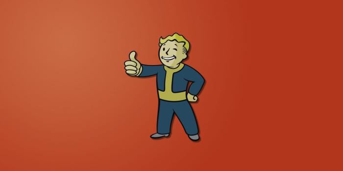 1366x768 Download wallpaper 1366x768 fallout, vault-boy, fallout 3