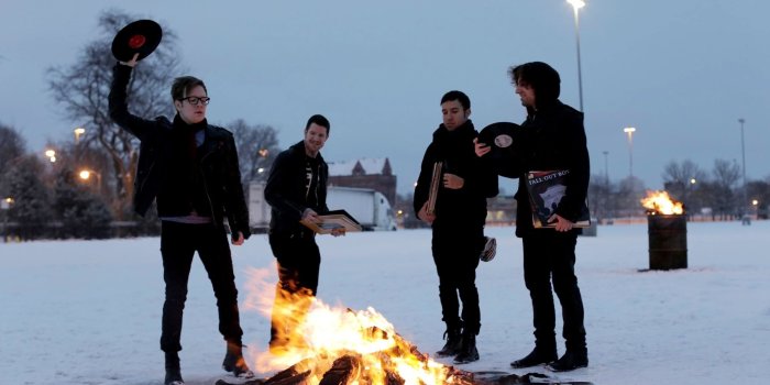 2302x1382 Fall Out Boy Wallpaper (74+ images)
